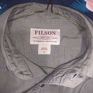 Filson Shirts - Filson short sleeve button down short sleeve shirt Filson Shirts - Filson short sleeve button down short sleeve shirt
